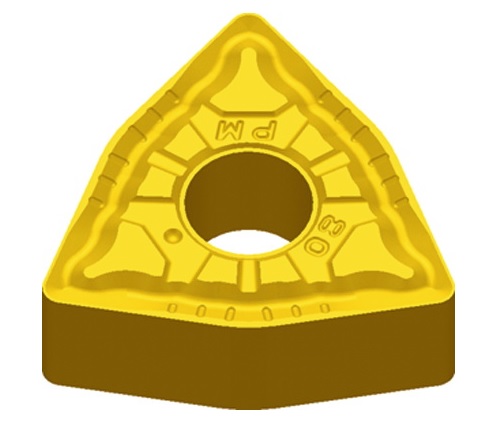 Picture of WNMG 120412PM YBC252 ZCC WNMG 433PM YBC252 Trigon Negative Medium, Semi Finishing