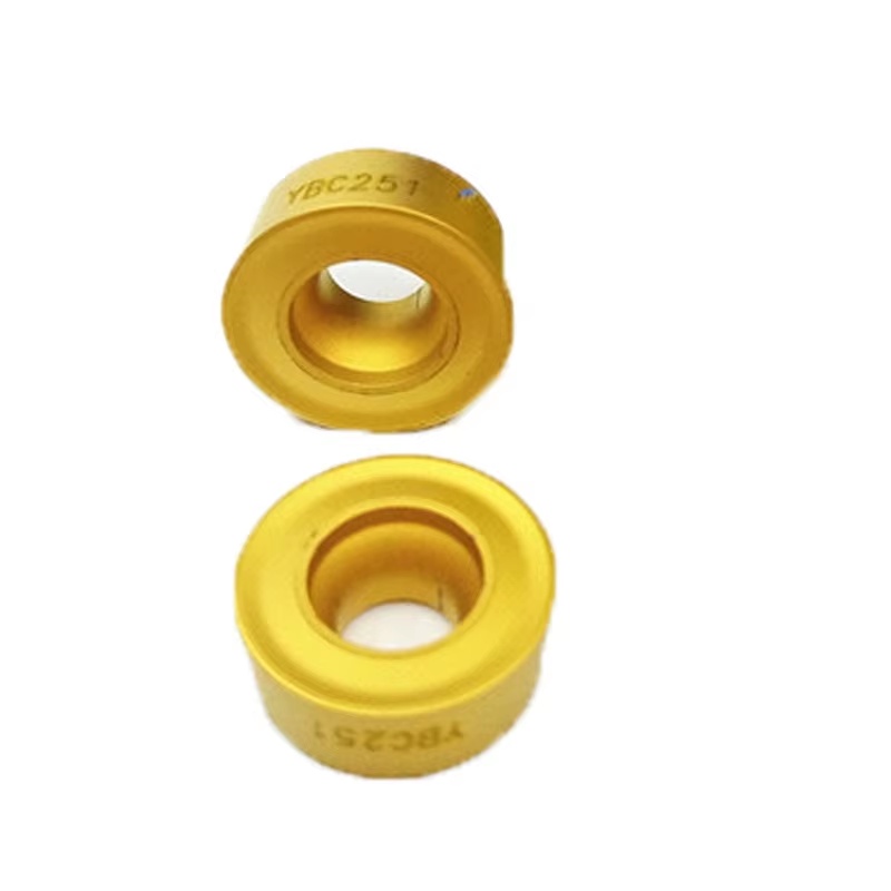 Picture of RCMT 10T3MO YBC251 ZCC RCMT 10T3MO YBC251 Round Positive Finishing, Semi Finishing