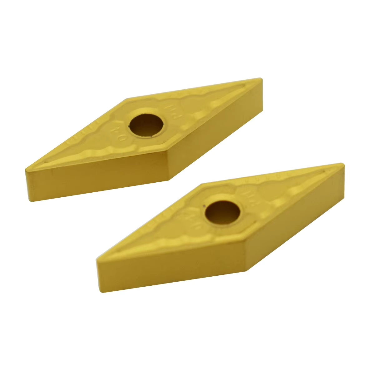 Picture of VNMG 160404PM YBC252. ZCC VNMG 331PM YBC252. 35.0° Negative Roughing, Semi Finishing