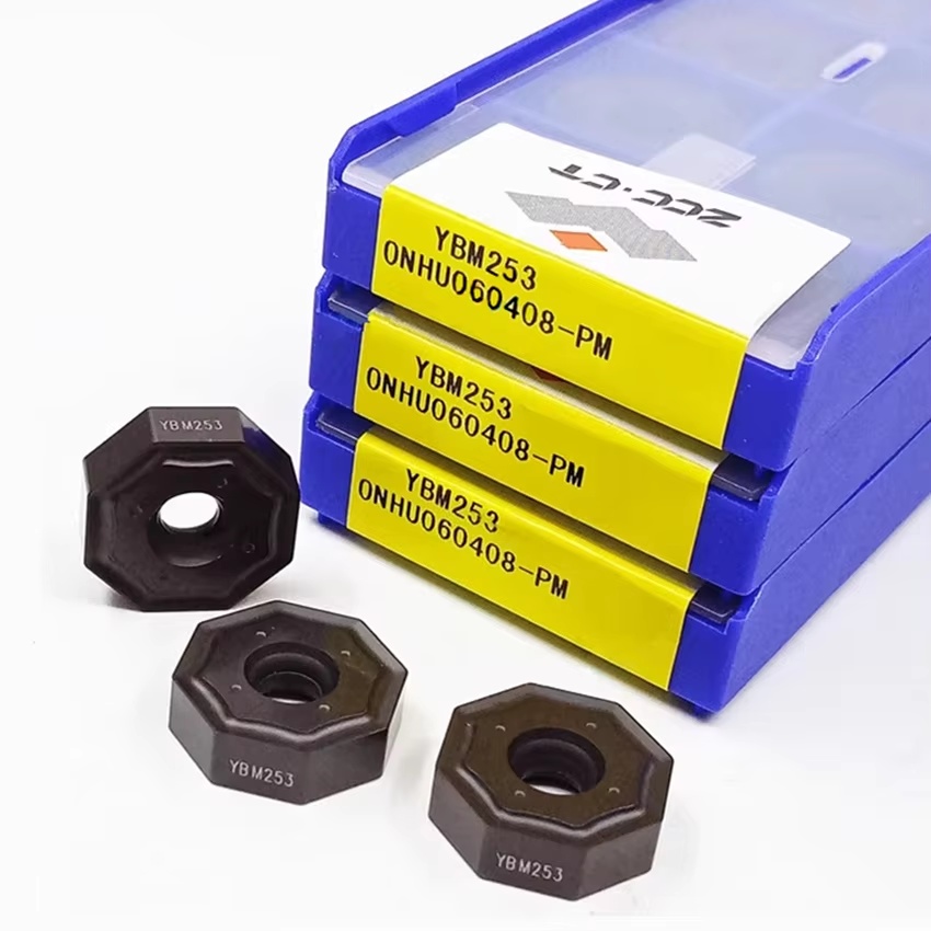 Picture of ZCC 4220006468 ONHU 08T624R-GM YBM253 Octagonal