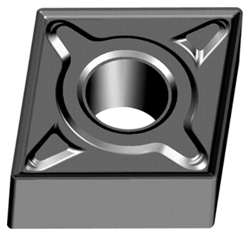 Picture of CNMG 120408EM YBG202 ZCC CNMG 432EM YBG202 80.0° Negative Medium, Semi Finishing