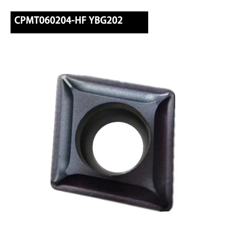 Picture of CPMT 060204HF YBG202 ZCC CPMT 21.51HF YBG202 80.0° Positive Finishing, Semi Finishing
