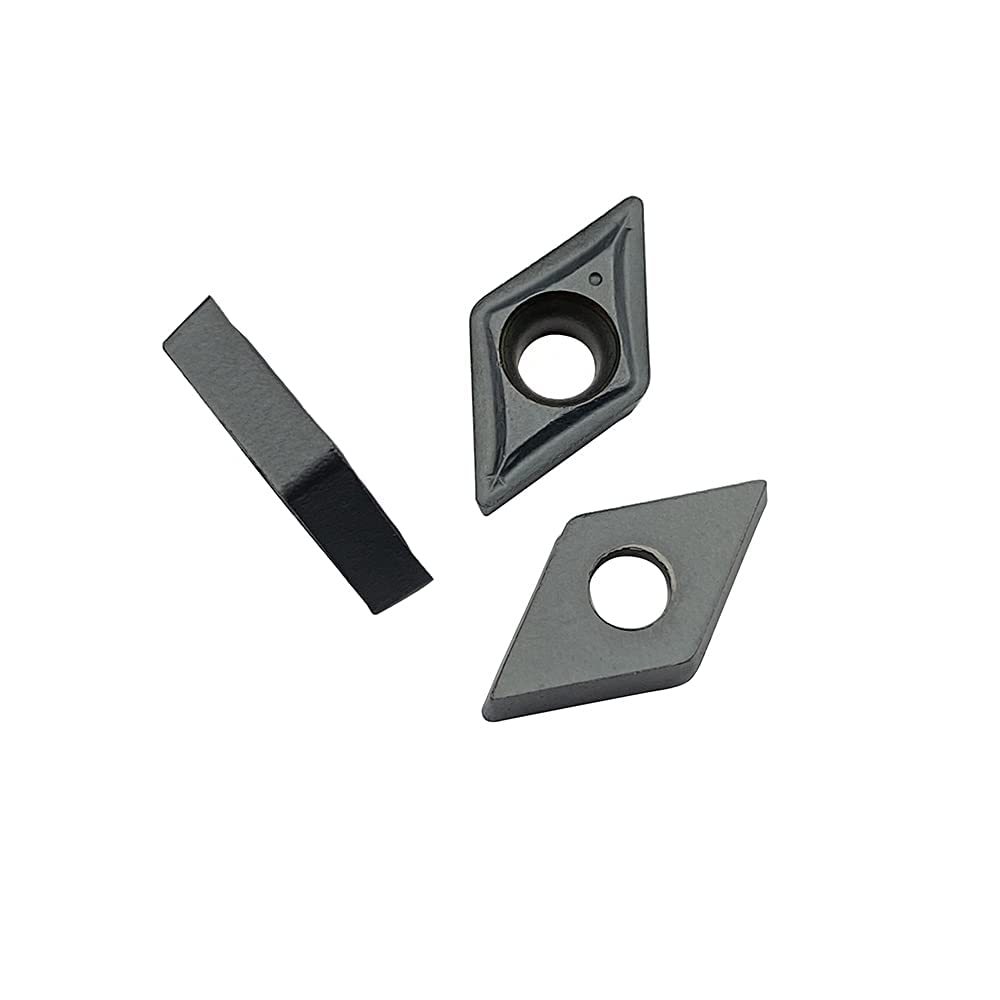 Picture of DCMT 11T302HF YBG202 ZCC DCMT 32.50HF YBG202 55.0° Positive Finishing, Semi Finishing