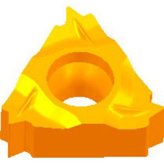 Picture of ZCC RT11.01N-1.25GM YBG201 Insert Sandvik Full Profile TiN 1.25mm Metric