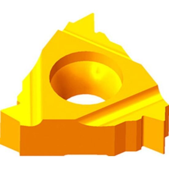Picture of ZCC RT16.01W-10UN YBG201 Insert Sandvik Full Profile TiN 10.00TPI UN