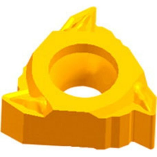 Picture of ZCC RT16.01W-2.00GM YBG201 Insert Sandvik Full Profile TiN 2.00mm Metric