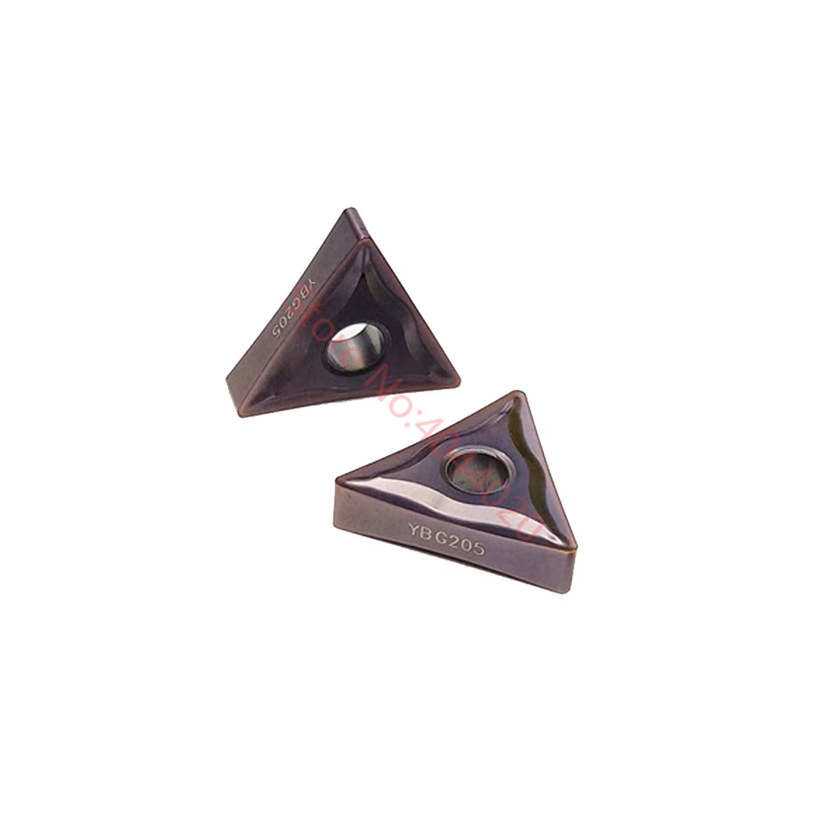 Picture of TNMG 220404-EF YBG202 ZCC TNMG 431-EF YBG202 Triangle Negative Finishing, Semi Finishing