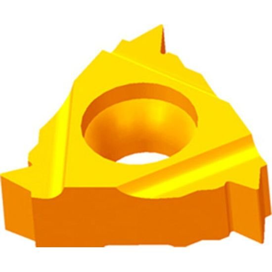 Picture of ZCC RT16.01W-9W YBG201 Insert Sandvik Full Profile TiN 9.00TPI Whitworth BSW/BSF/BSP