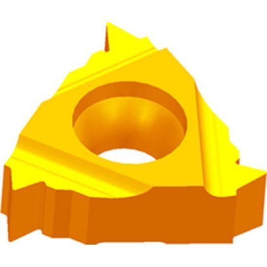 Picture of ZCC RT16.01N-9W YBG201 Insert Sandvik Full Profile TiN 9.00TPI Whitworth BSW/BSF/BSP