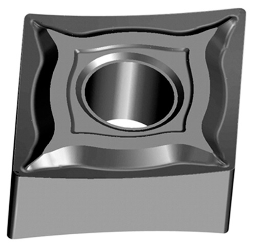 Picture of CNMG 120408EF YBG205 ZCC CNMG 432EF YBG205 80.0° Negative Medium, Semi Finishing