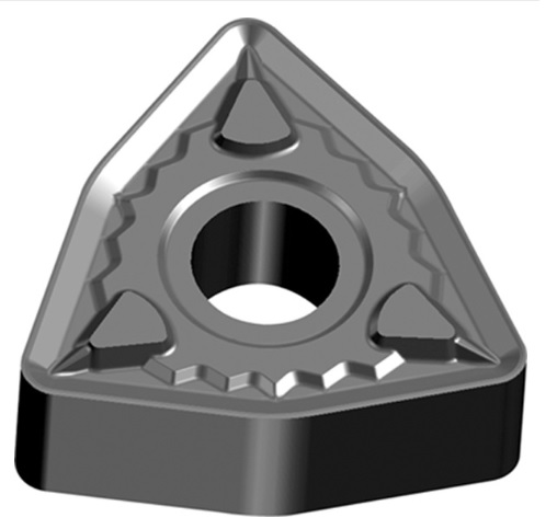 Picture of WNMG 120408NM YBG205 ZCC WNMG 432NM YBG205 Trigon Negative Medium, Semi Finishing