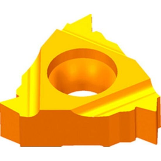 Picture of ZCC RT16.01W-14BSPTPB YBG205 Insert Iso Thread Full Profile TiAlN 14.00TPI NPT