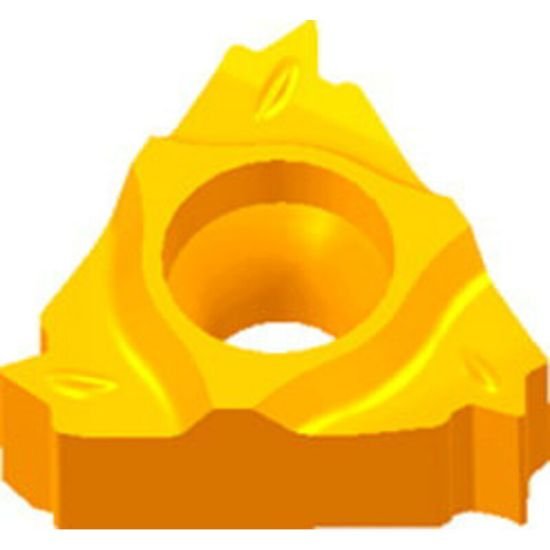 Picture of ZCC LT11.01N-0.75GM YBG201 Insert Sandvik Full Profile TiN 0.75mm Metric