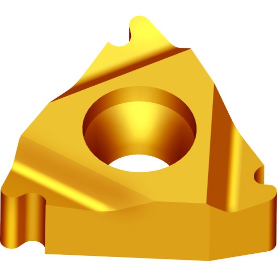 Picture of ZCC RT16.01N-10R YBG201 Insert Sandvik Full Profile TiN 10.00TPI Round