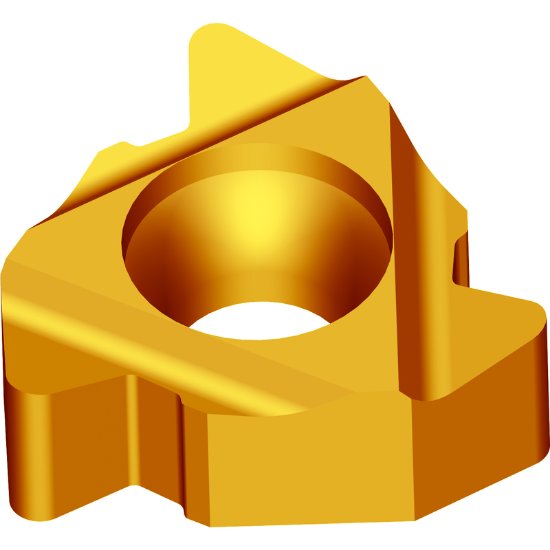 Picture of ZCC RT22.01N-5AP403 YBG201 Insert Sandvik Full Profile TiN 5.00TPI API 403