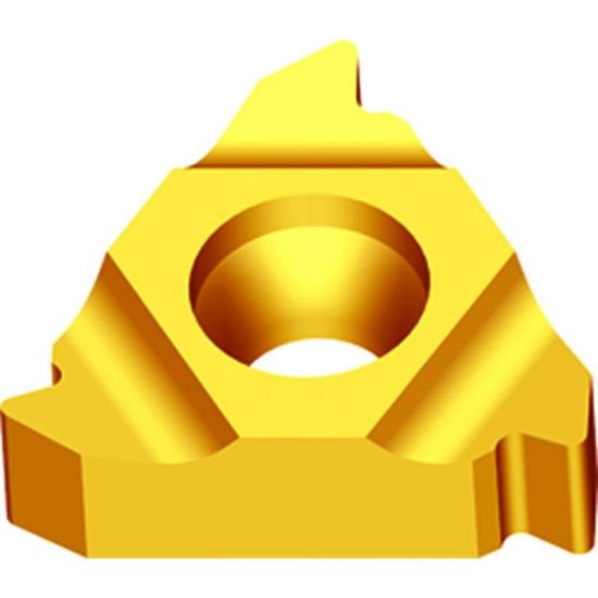 Picture of ZCC RT16.01W-10RD YBG201 Insert Sandvik Full Profile TiN 10.00TPI Round