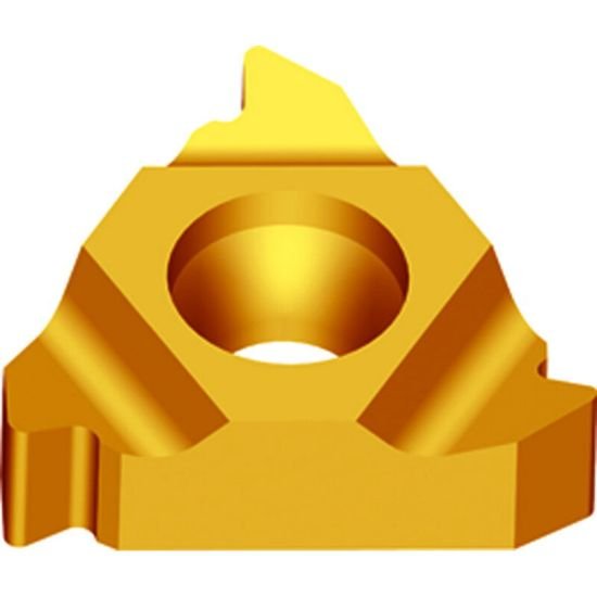 Picture of ZCC RT22.01N-10RD YBG201 Insert Sandvik Full Profile TiN 10.00TPI Round