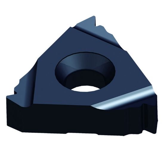 Picture of ZCC RT16.01W-3.00GMB YBG202 Insert Iso Thread Full Profile TiAlN 3.00mm Metric