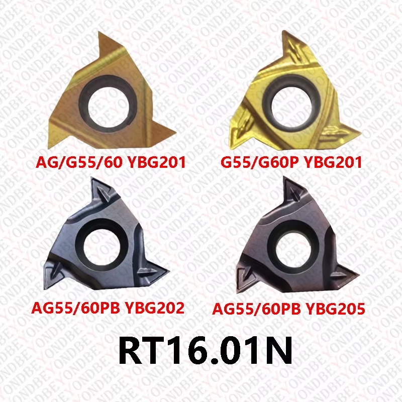 Picture of ZCC 4230002422 RT16.01N-G60B YBG202 Threading Insert