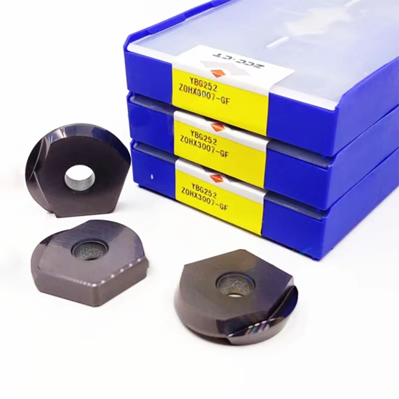 Picture of ZCC 4230003978 ZOHX1.0"-GM YBG252 Flat Blade