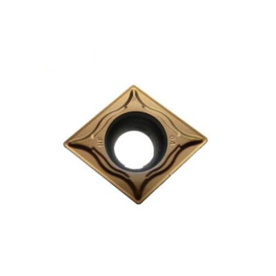 Picture of CCMT 09T308AHF YB9320 ZCC CCMT 32.52AHF YB9320 80.0° Positive Finishing, Semi Finishing