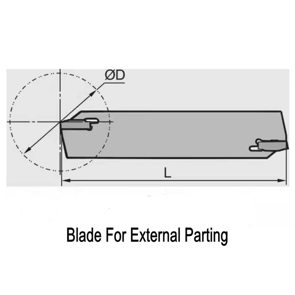 Picture of QEFS 32N ZCC 4310000118 Cut Off,Grooving Stick Tool