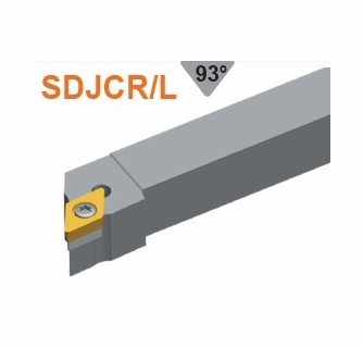 Picture of SDJCR16-3D 1" Turning ToolHolder ZCC