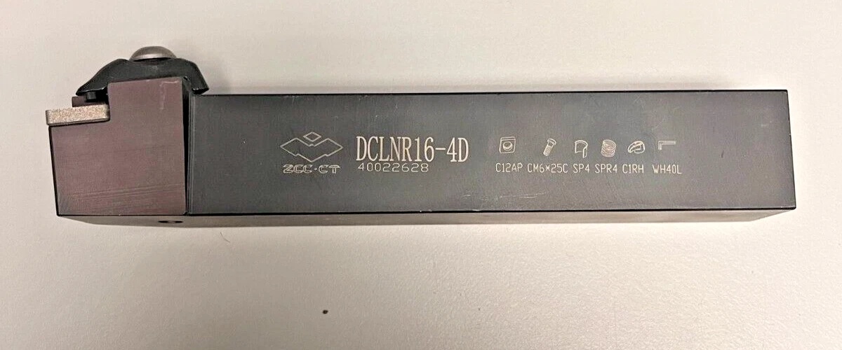 Picture of DCLNR 16-4D ZCC 1.00 RH Turning Tool Holder