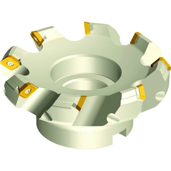 Picture of ZCC FMA01-6.00″-B1.50″-SE12-10 45.0° Milling Cutter 6.000 Cutter Diameter Face Mill 1.500