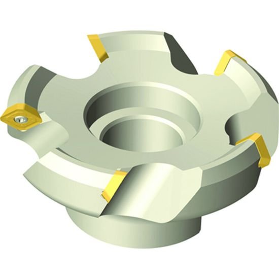 Picture of ZCC FMA02-5.00″-B1.50″-SE12-08 45.0° Milling Cutter 5.000 Cutter Diameter Face Mill 1.500