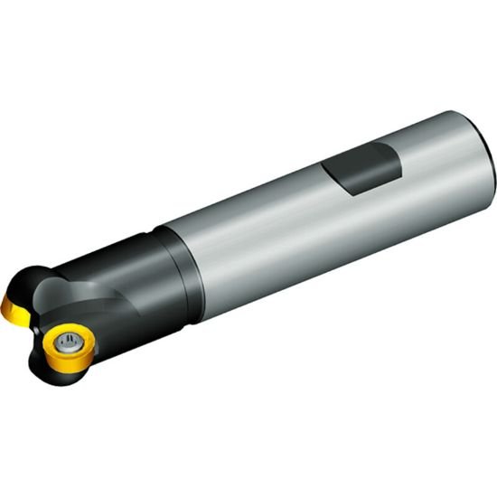 Picture of ZCC FMR01-2.00″-XP1.25″ -RC12-03 Button Cutter Milling Cutter 2.000 Cutter Diameter End Mill 1.250