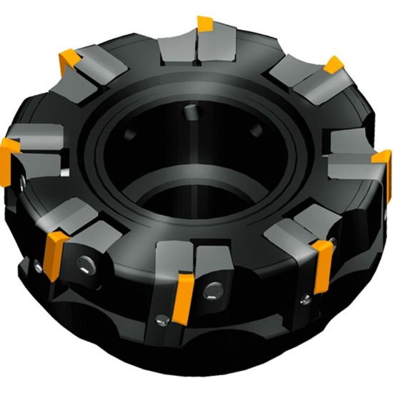 Picture of ZCC FMP01-4.00″-B1.25″-TP22-06 90.0° Milling Cutter 4.000 Cutter Diameter Face Mill 1.250