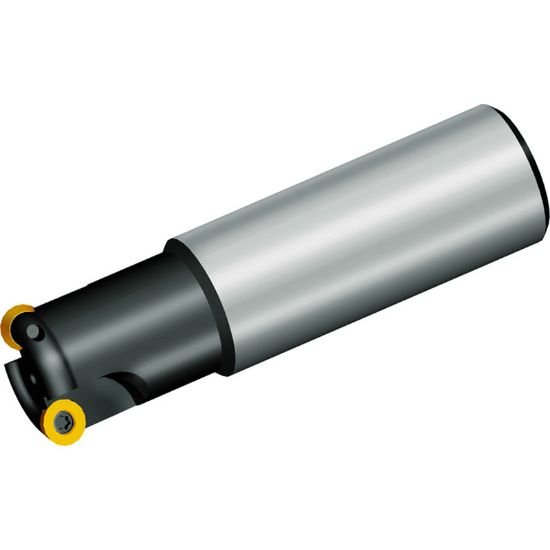 Picture of ZCC FMR03-1.00″-XP1.00″ -RD08-02 Button Cutter Milling Cutter 1.000 Cutter Diameter Face Mill 1.000