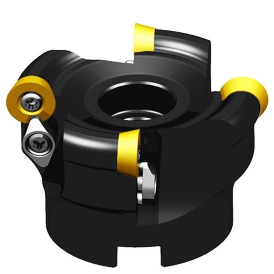 Picture of ZCC FMR04-5.00″-B1.50″-RD20-06 Button Cutter Milling Cutter 5.000 Cutter Diameter Face Mill 1.500