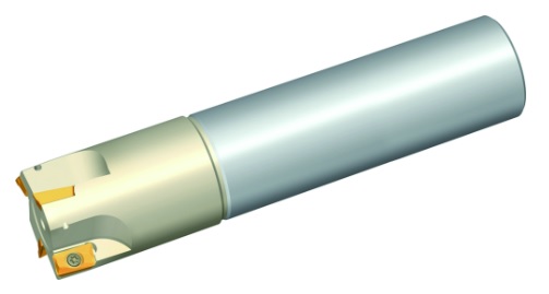 Picture of ZCC EMP01-1.00"-G1.00"-AP11-03(L=6.5'') 90.0° Milling Cutter 1.000 Cutter Diameter End Mill 1.000