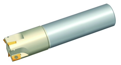 Picture of ZCC EMP01-1.25"-G1.25"-AP16-03(L=7'') 90.0° Milling Cutter 1.250 Cutter Diameter End Mill 1.250