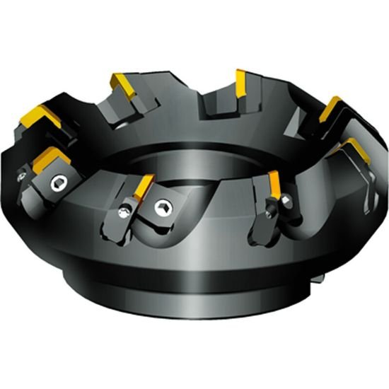 Picture of ZCC FMA03-4.00″-B1.25″-SE15-05 45.0° Milling Cutter 4.000 Cutter Diameter Face Mill 1.250