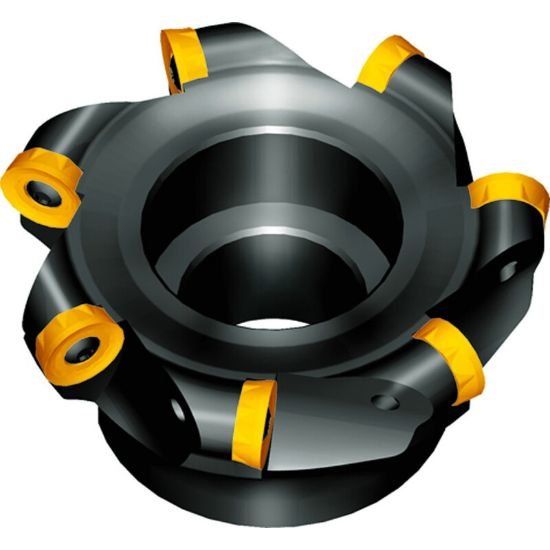 Picture of ZCC FMR02-6.00″-B1.50″ -RC20-08 Button Cutter Milling Cutter 6.000 Cutter Diameter Face Mill 1.500