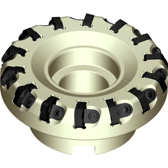 Picture of ZCC FMD02-5.00''-B1.50''-PN11-18 67.0° Milling Cutter 5.000 Cutter Diameter Face Mill 1.500