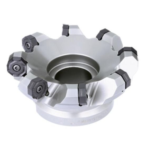Picture of ZCC FMA12-5.00''-B1.50''-ON08-08 45.0° Milling Cutter 5.000 Cutter Diameter Face Mill 1.500