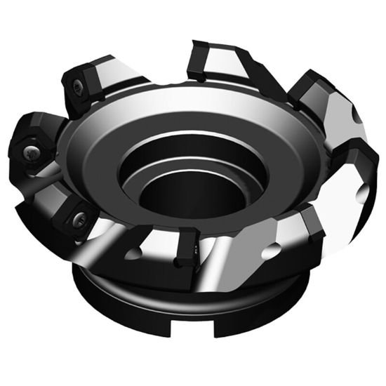 Picture of ZCC FMA11-10.00''-C2.50''-SN19-17 45.0° Milling Cutter 10.00 Cutter Diameter Face Mill 2.500