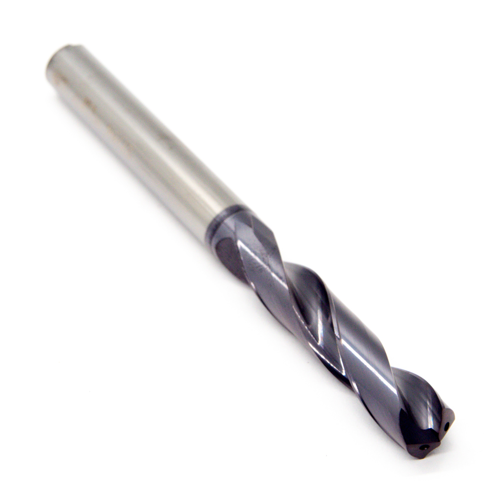 Picture of ZCC 4410008340 4.1mm 3XD Carb Cool-Thru Drill ALCRN
