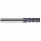 Picture of ZCC 4440008330 6mm 4FL W/1.5Rad Carb TIALN EndMill