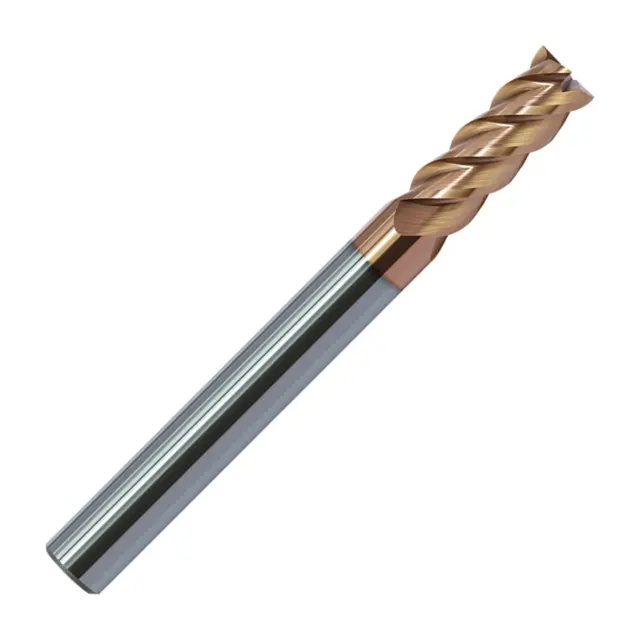 Picture of ZCC Q18-PM-4E-1-1/4 Dia 1-1/4 SH T18 LOC 0.6690 OAL1.4170End Mill,Replacable Head Standard Flute Standard Helix Carbide TiAlN Single End 45.0° Chamfer Z-PERFECT