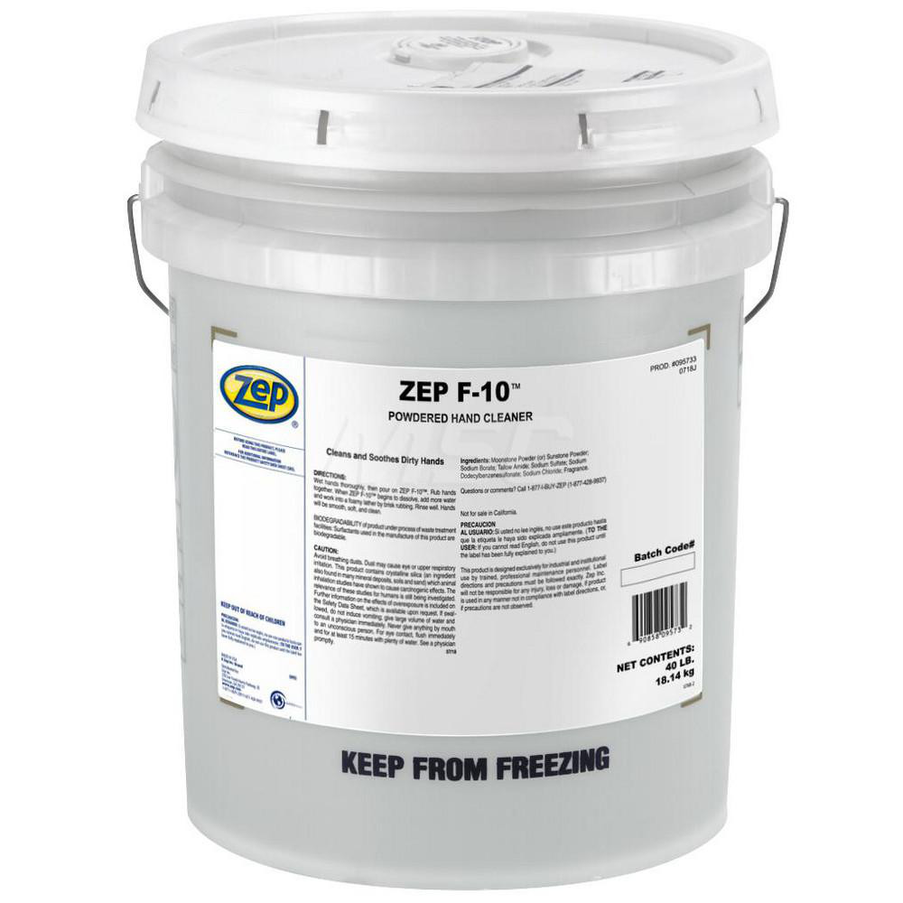 Picture of ZEP 95733 Powdered Hand Cleaner: 40 lb Drum